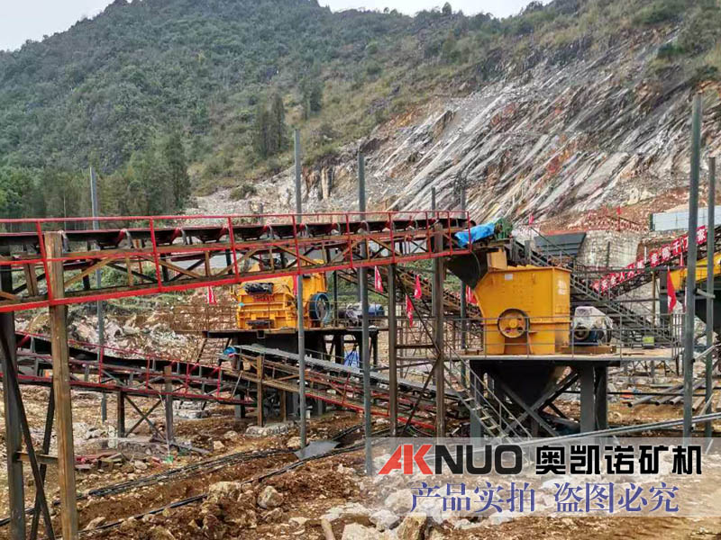 碎石生產線 碎石生產線